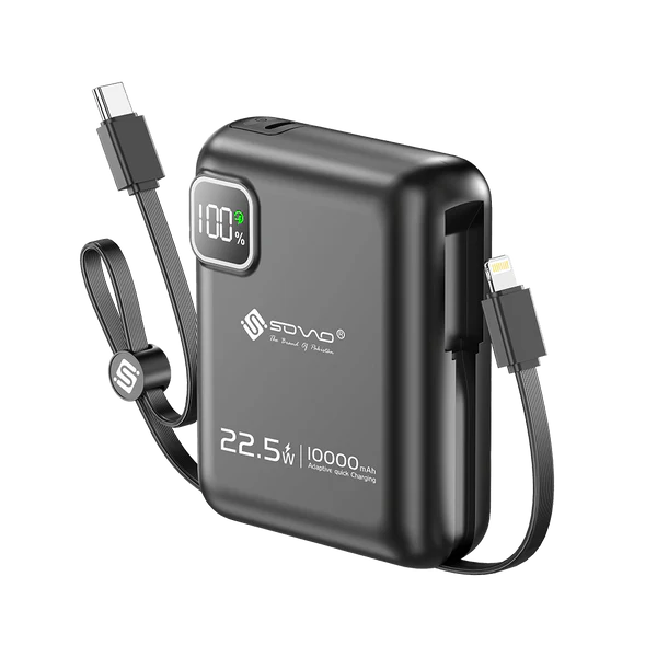 Sovo Robo 10000 mah Wireless powerbank