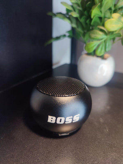 Boss M3 T Mini Portable Bluetooth Speaker