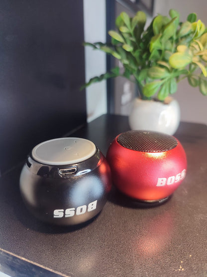 Boss M3 T Mini Portable Bluetooth Speaker