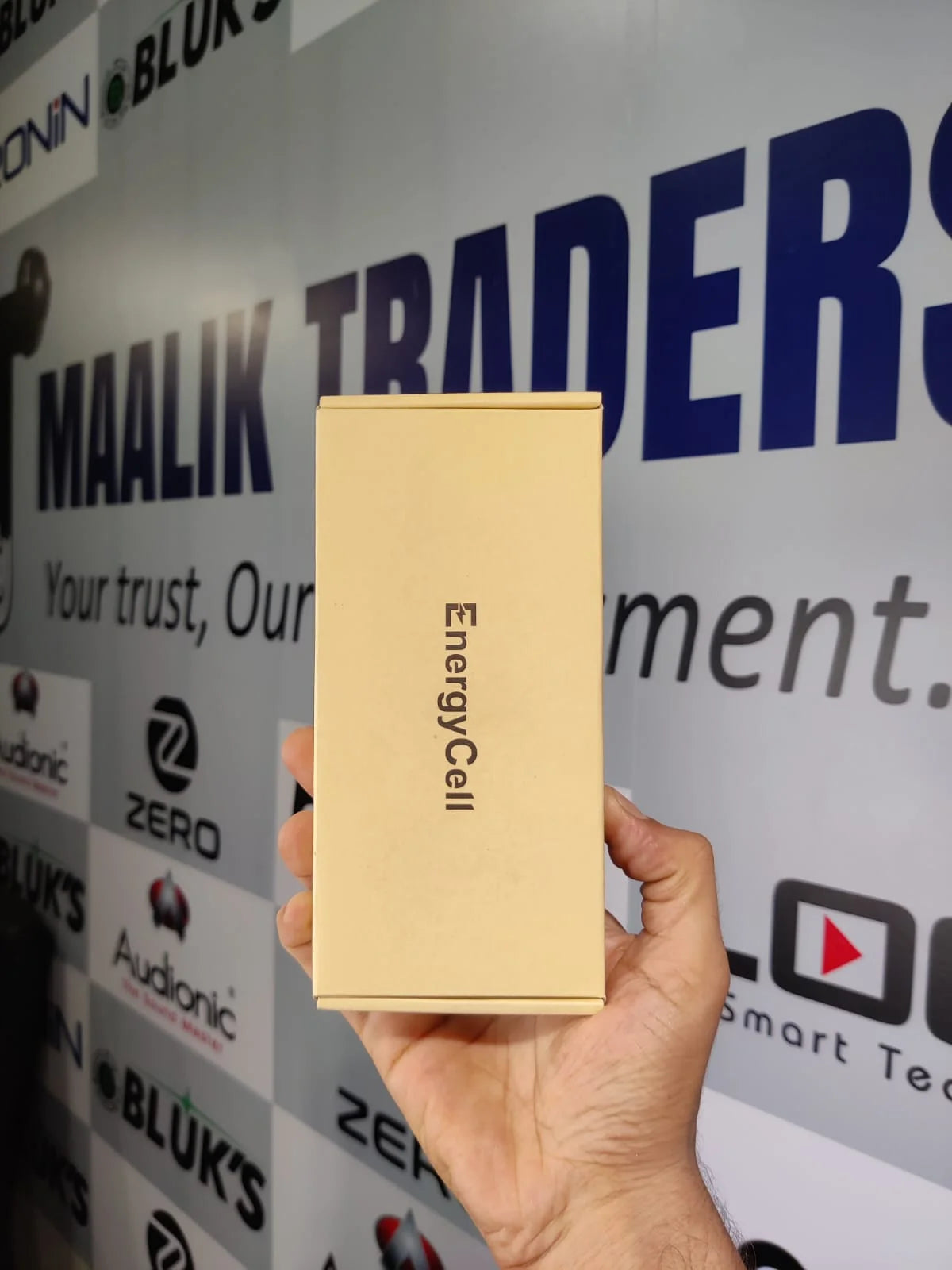 EnergyCell Pilot 4GS Pro 12000mAh Power Bank