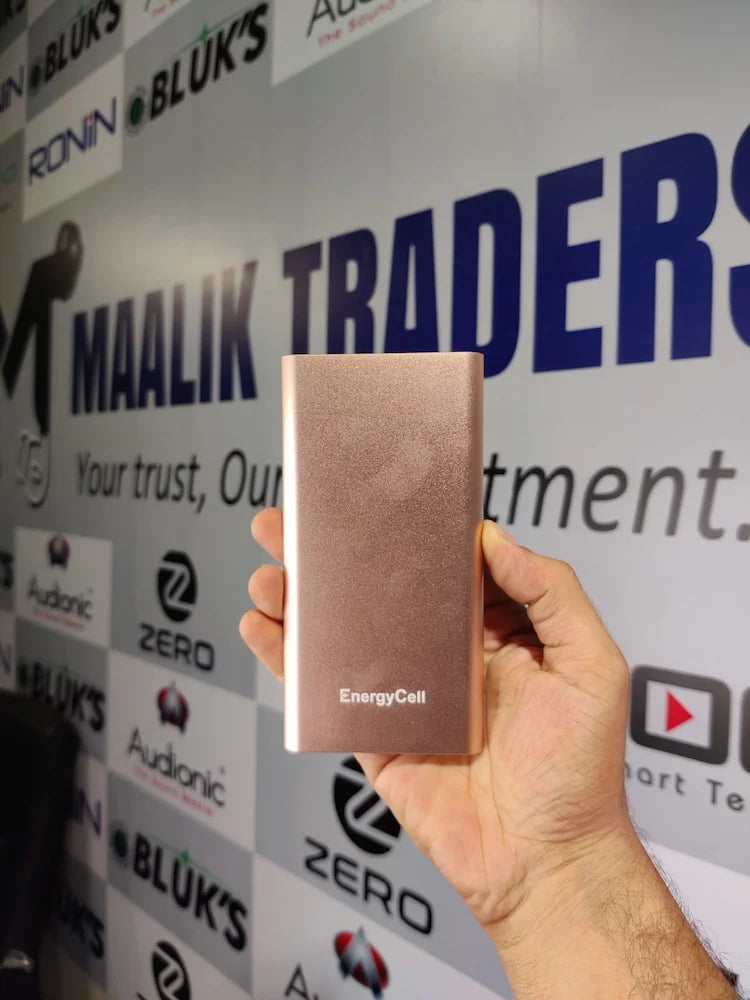 EnergyCell Pilot 4GS Pro 12000mAh Power Bank