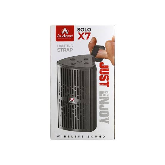 Audionic Solo X7 Bluetooth Speaker - Maalik Tech