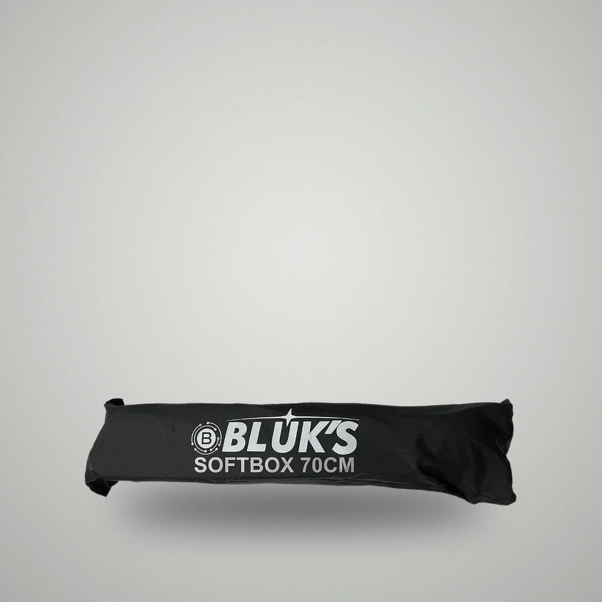 Black BLUK'S 70cm softbox zipped portable canvas storage travel bag