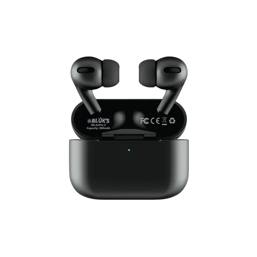 Bluks-BX-Airpro3-Black-Earbuds