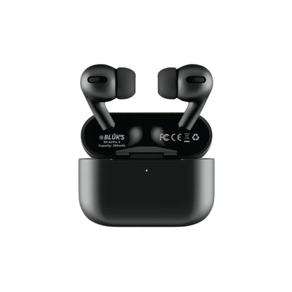 Bluks-BX-Airpro3-Black-Earbuds