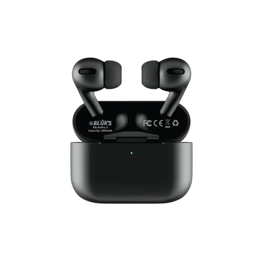 Bluks-BX-Airpro3-Black-Earbuds
