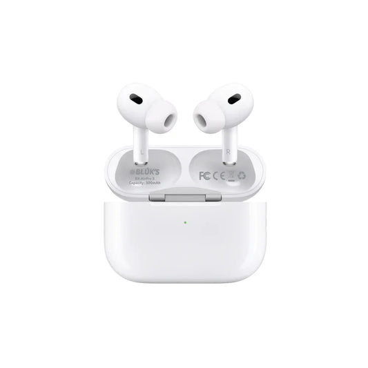 Bluks-BX-Airpro3-White-Earbuds