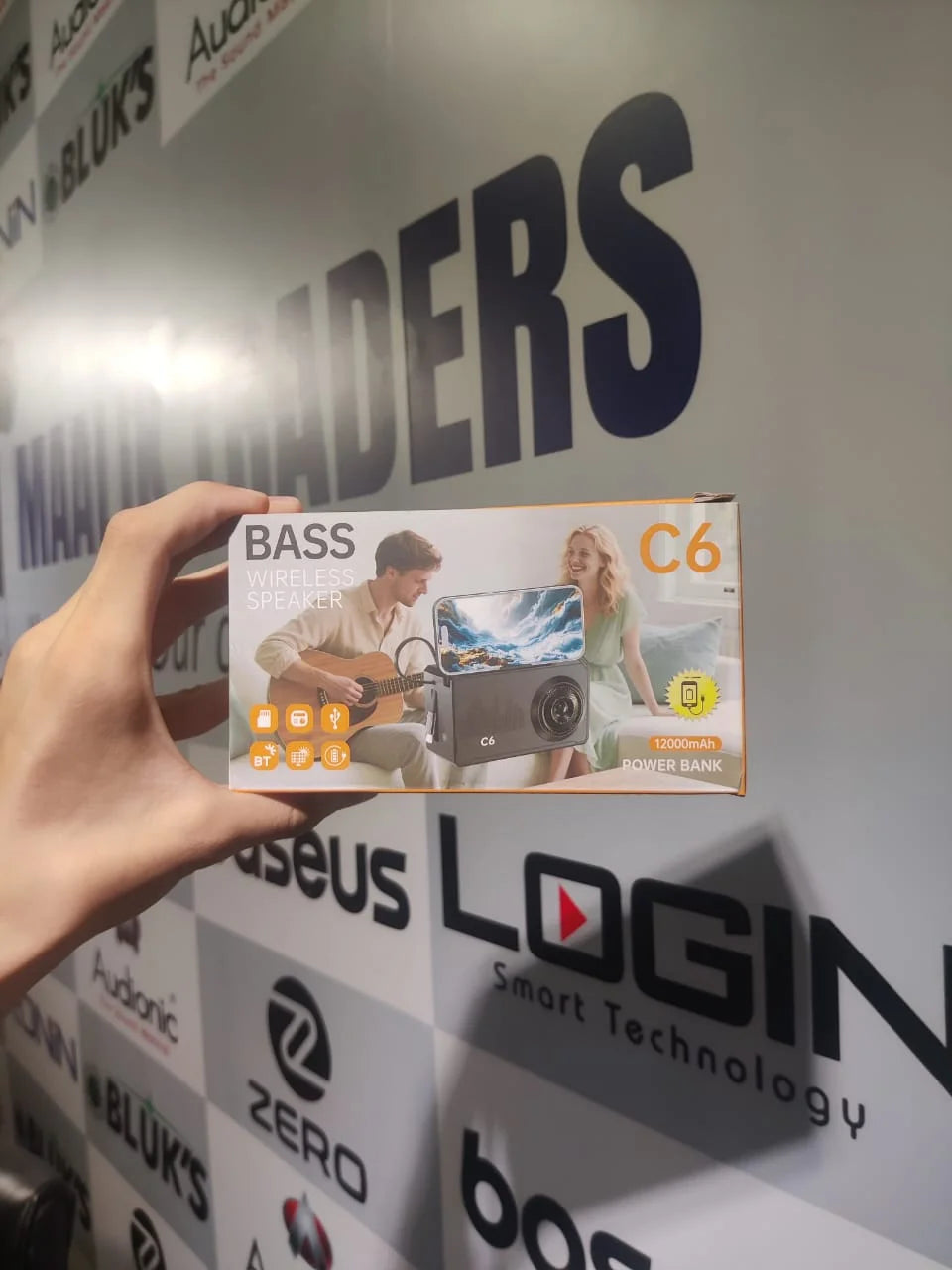 C6-Speaker