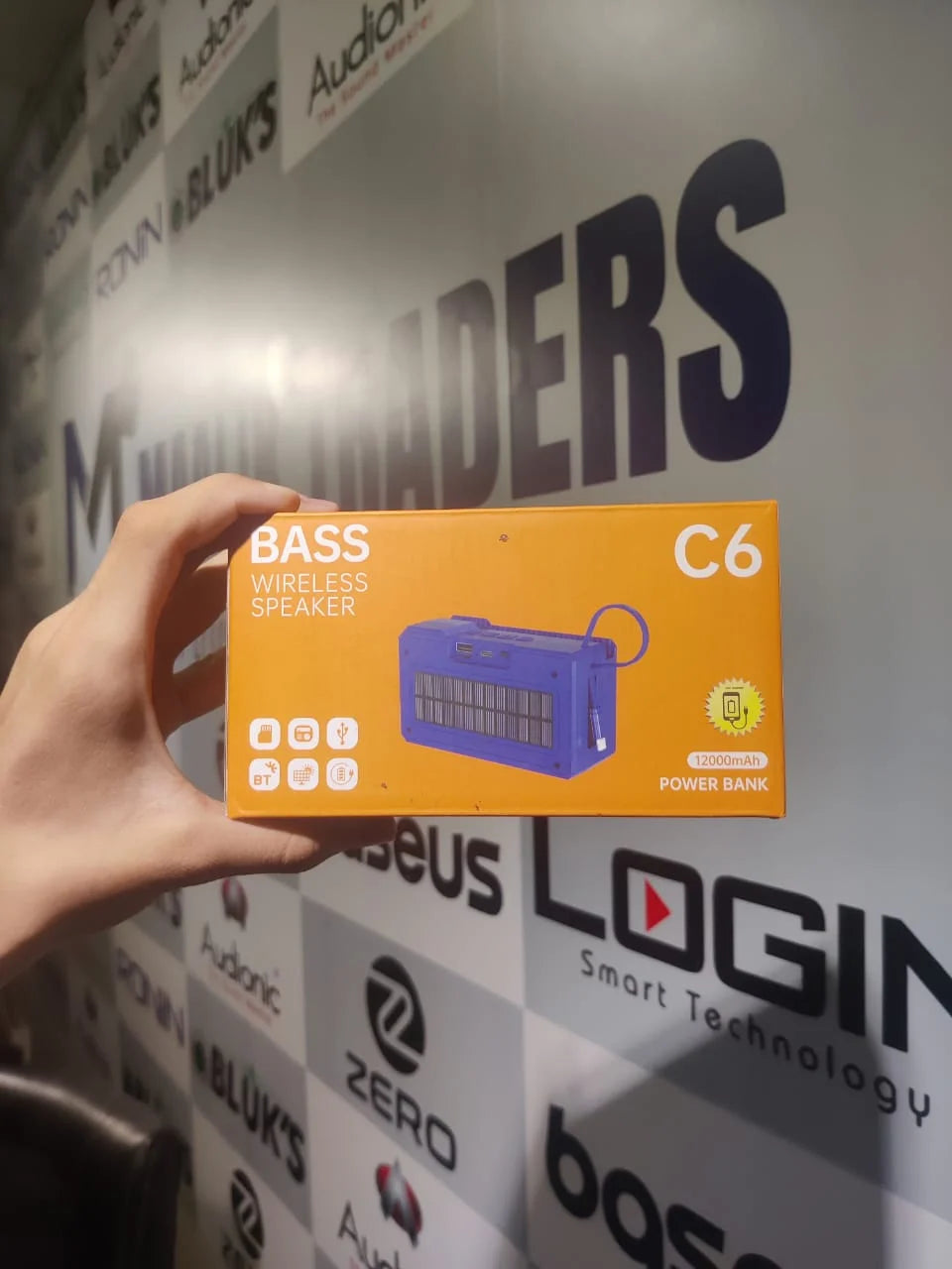 C6-Speaker