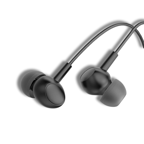 SOVO HAYLOU SH-55 HD Sound Earphones – Wired In-Ear Headphones with Mic and Noise Isolation