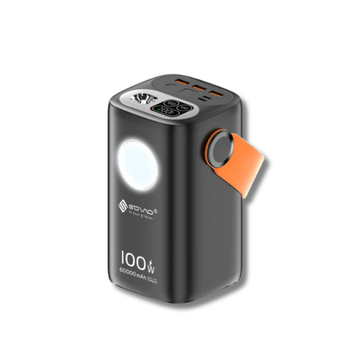 Sovo mega 60000 mah powerbank