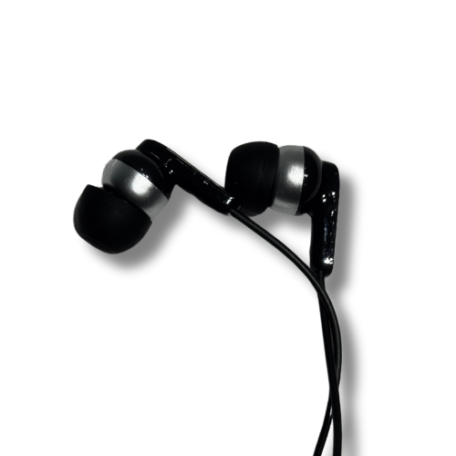 A2Z Premier 2-in-1 Stereo Earphones – High-Quality Wired In-Ear Headphones with Dual Connector and Mic