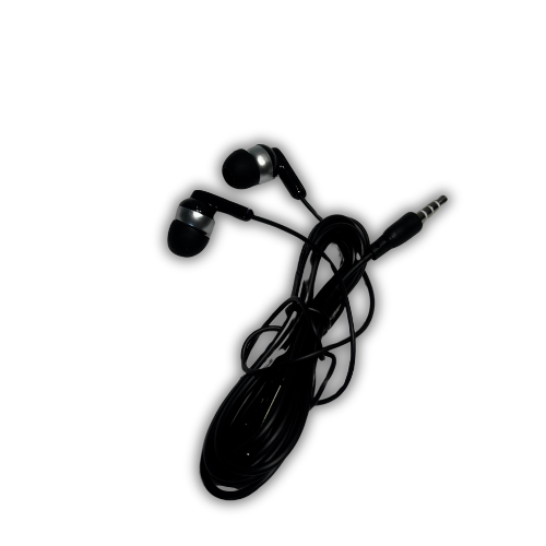 A2Z Premier 2-in-1 Stereo Earphones – High-Quality Wired In-Ear Headphones with Dual Connector and Mic