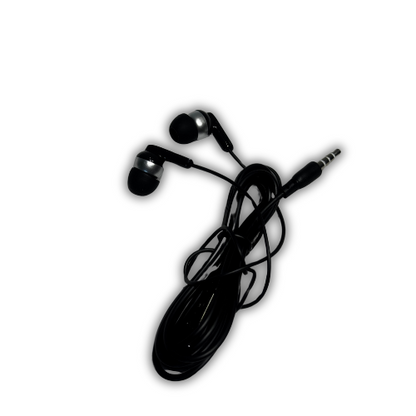 A2Z Premier 2-in-1 Stereo Earphones – High-Quality Wired In-Ear Headphones with Dual Connector and Mic