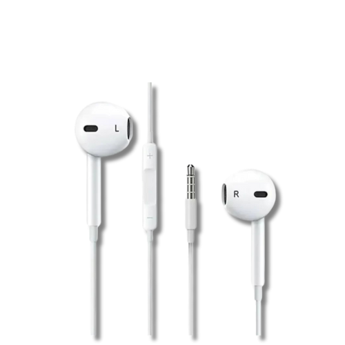 Original OPPO Handsfree Earphones – High-Quality Wired Stereo Audio with Mic