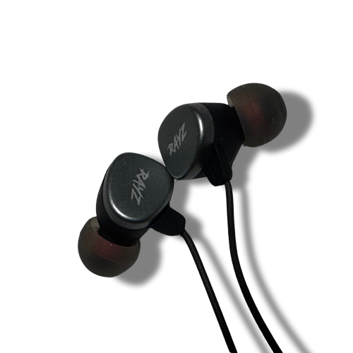 ZM10 Stereo Earphones – Wired In-Ear Headphones with Deep Bass and Mic