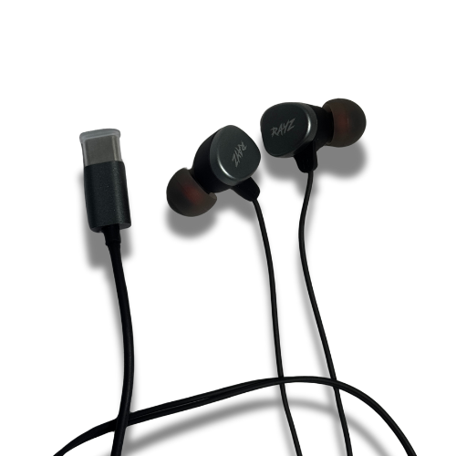 ZM10 Stereo Earphones – Wired In-Ear Headphones with Deep Bass and Mic