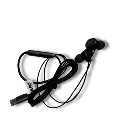 ZM10 Stereo Earphones – Wired In-Ear Headphones with Deep Bass and Mic
