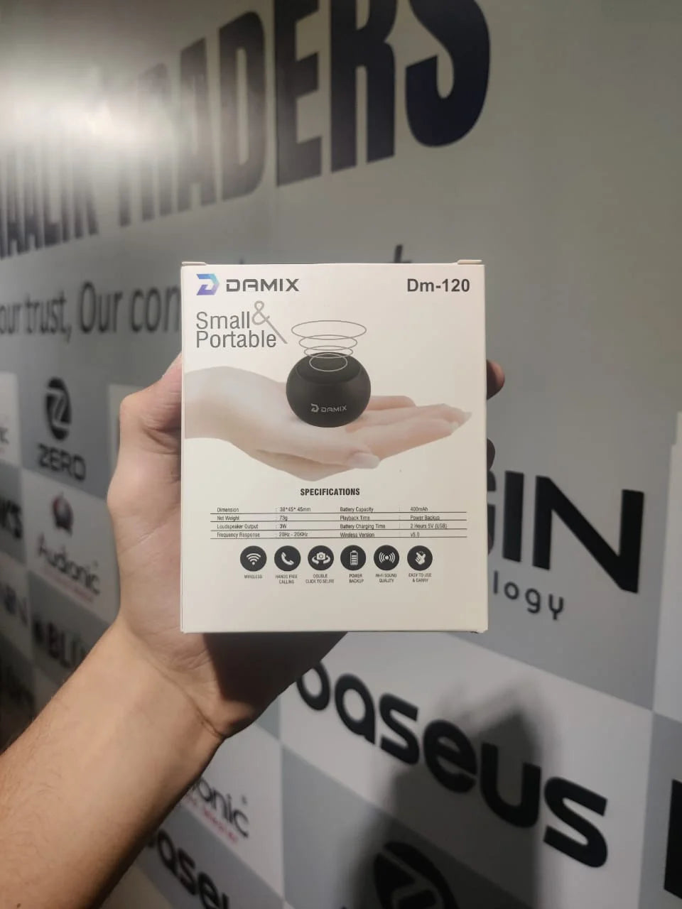 Damix-DM-20-Speaker