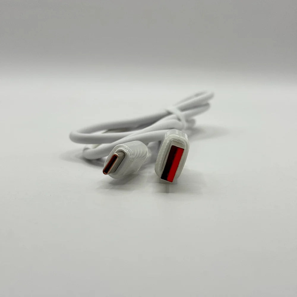 Close up view of LITO LI-02 USB and Type-C orange pin connectors