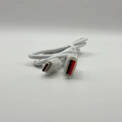 Close up view of LITO LI-02 USB and Type-C orange pin connectors