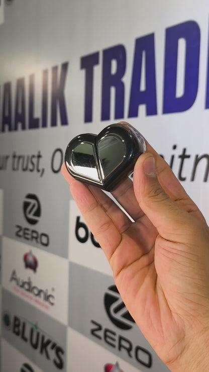 Heart Shape Earbuds – Stylish Wireless Earbuds