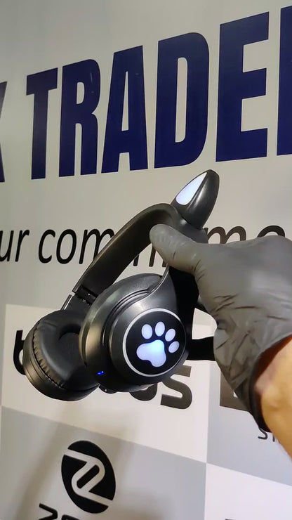 STN 28 Cat Ear Headphones