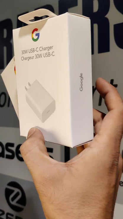 Google 30W PD Complete Charger