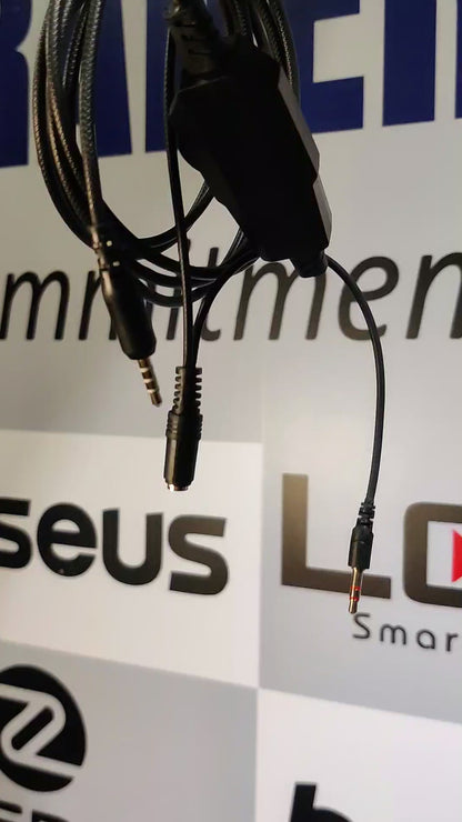 Lelisu LS-853 Wired Gaming Headphones