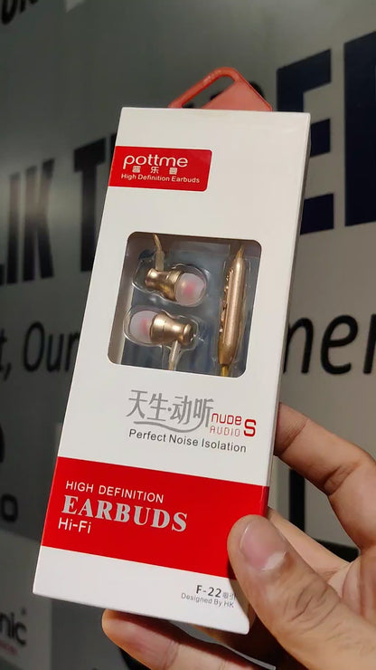 Pottme F22 Handsfree
