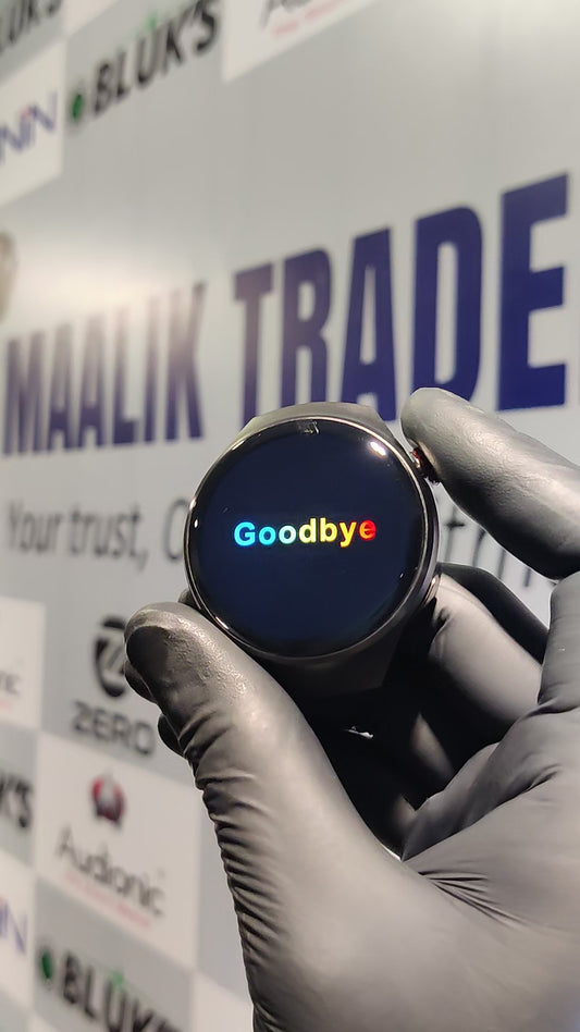 G7 Max Smart Watch – Round Dial