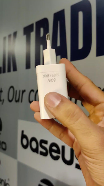 VOOC 80W Original Fast Charging Adapter
