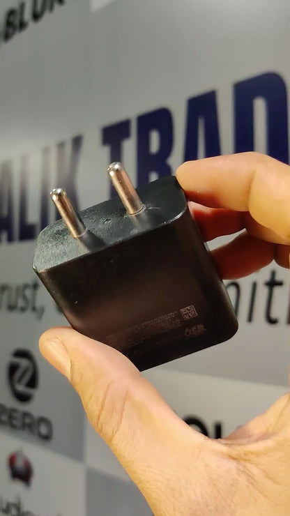 67W Dual Port USB+PD Fast Charging Adapter