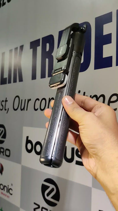 UPOH U-P10S Selfie Stick – Bluetooth Tripod Stand with Remote Control