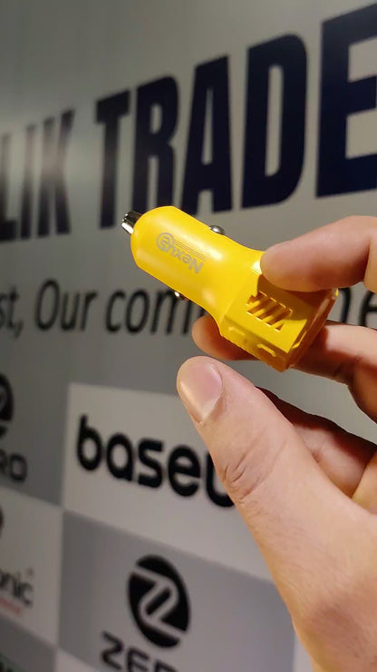 YYC37 Car Charger – 30W PD Fast Charging