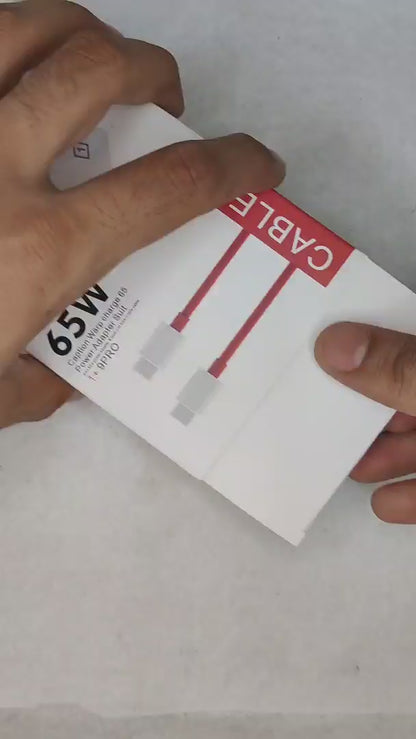 OnePlus 65W Complete Box Charger