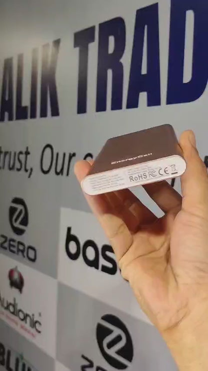 EnergyCell Pilot 4GS Pro 12000mAh Power Bank