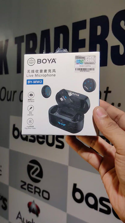 BY-MW2 Wireless Mic