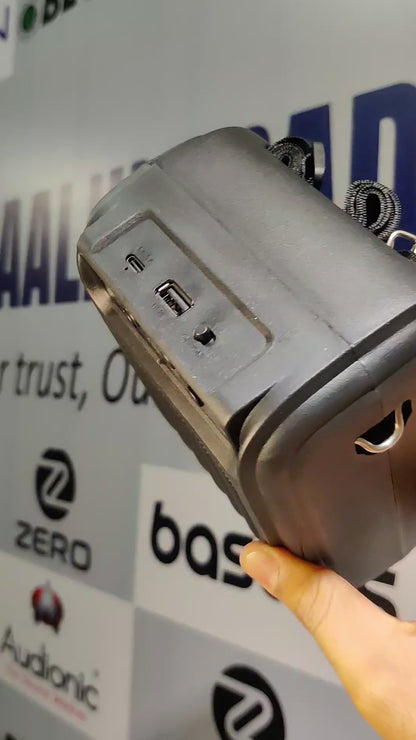 KTS 1916 Portable Party Bluetooth Speaker