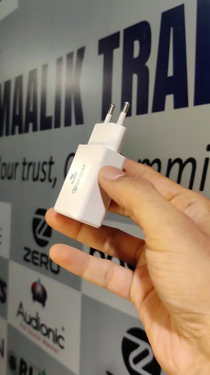 Bolt 3.0A Fast Charging USB Adapter