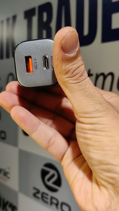 ARPD30 USB+PD Fast Charging Adapter