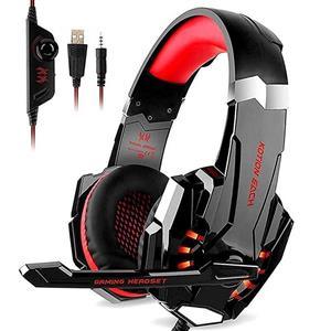 🎮 G9000 Gaming Headset – Dominate Every Game, Hear Every Detail - Maalik Tech