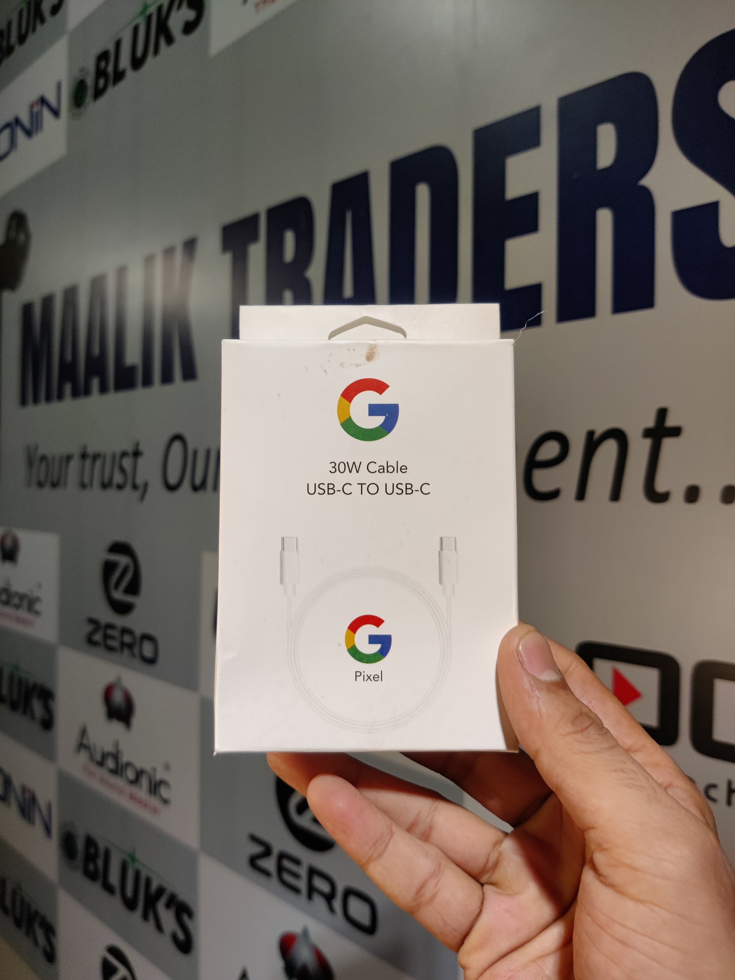 Google 30W PD Complete Charger