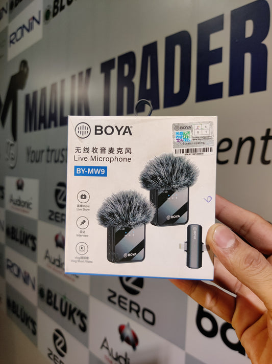 BY-MW9 Wireless Mic