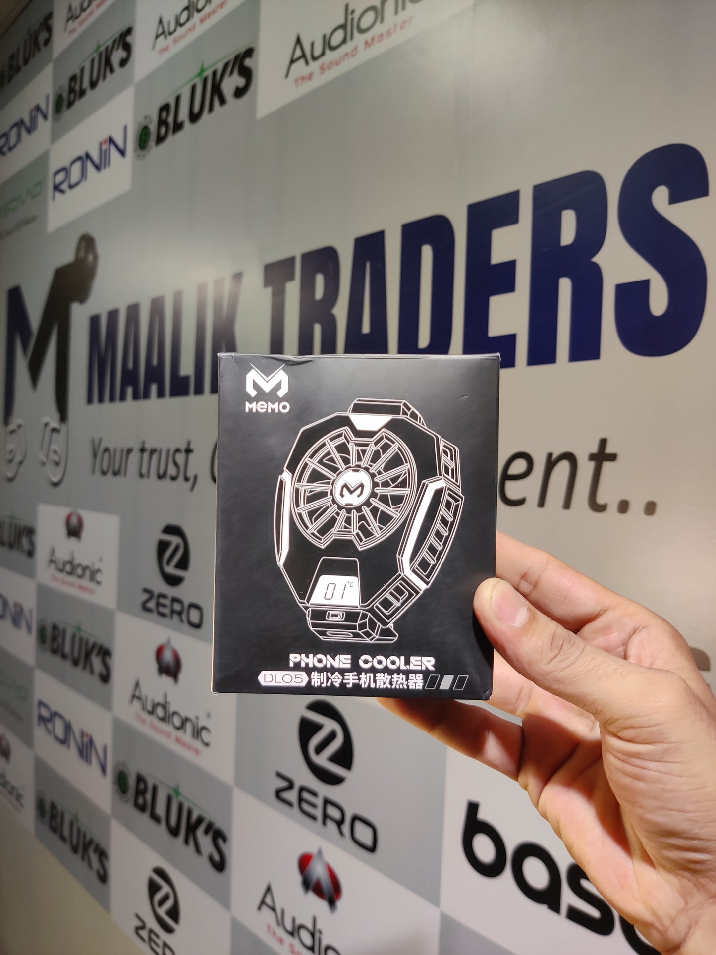 Memo DL05 Phone Cooler