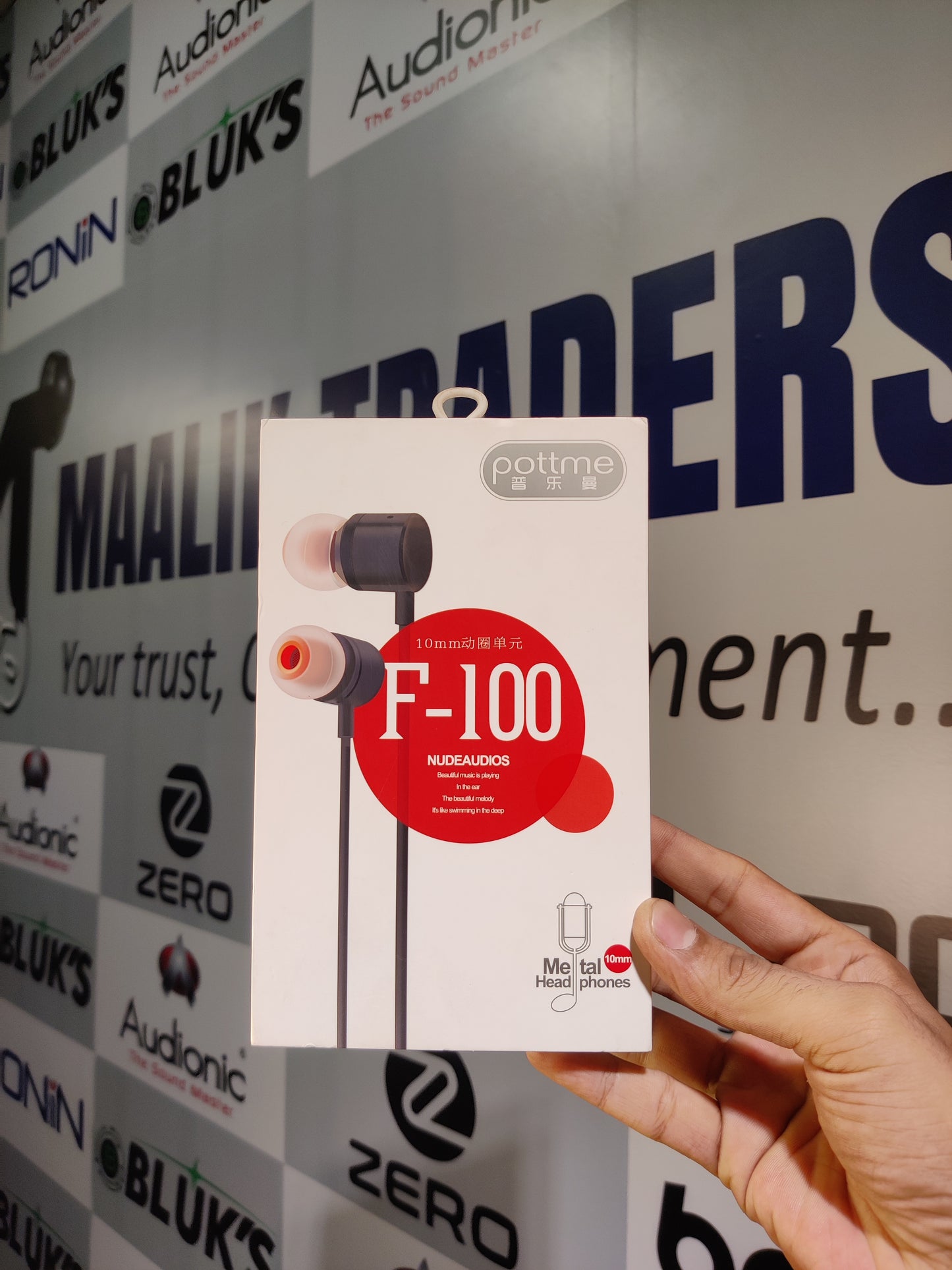 Pottme F100 Handsfree