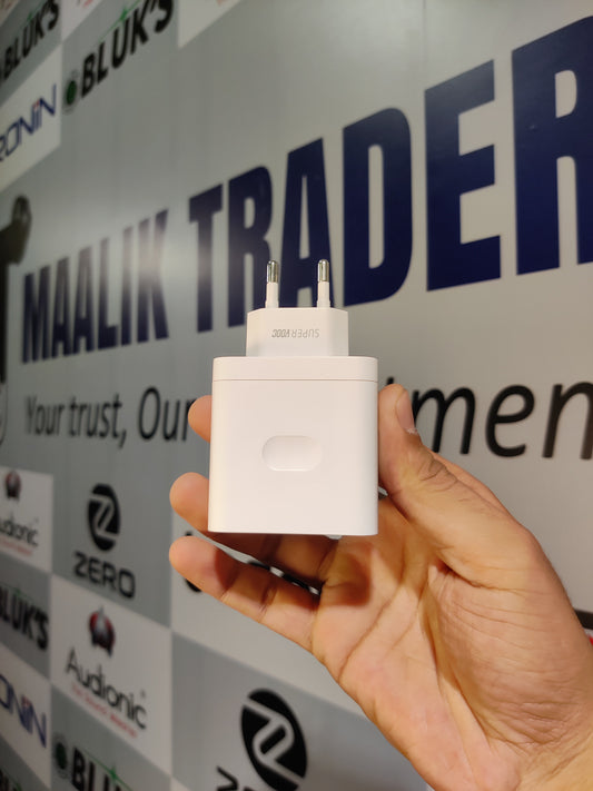 VOOC 80W Original Fast Charging Adapter