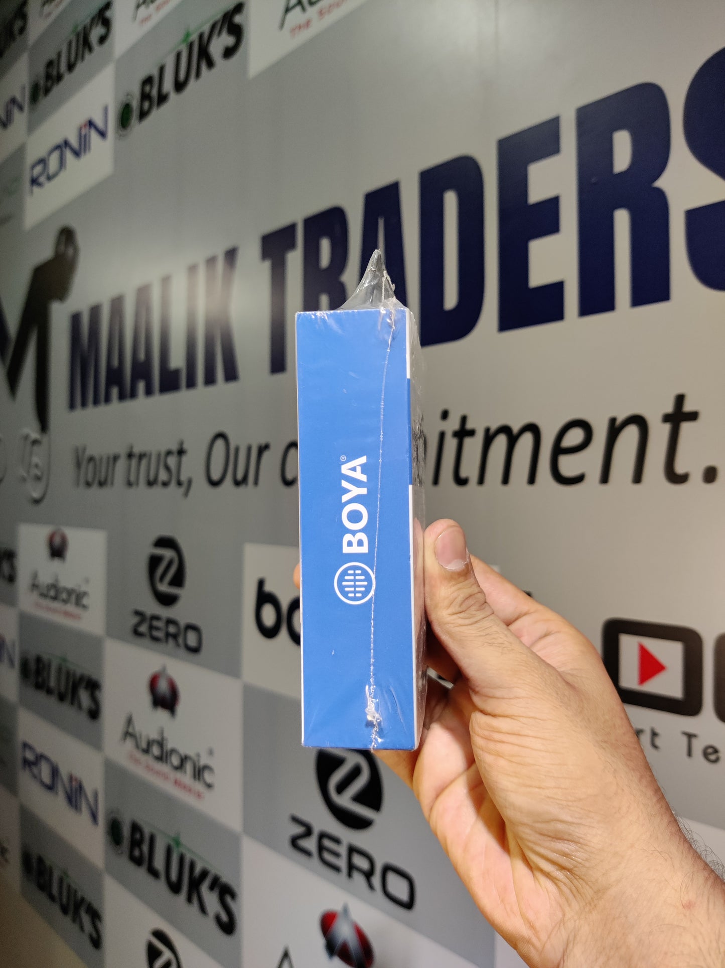 BY-MW3 Wireless Mic