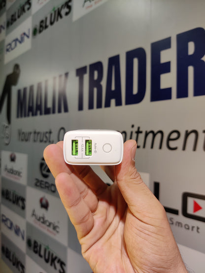 Apkina Dual USB Adapter