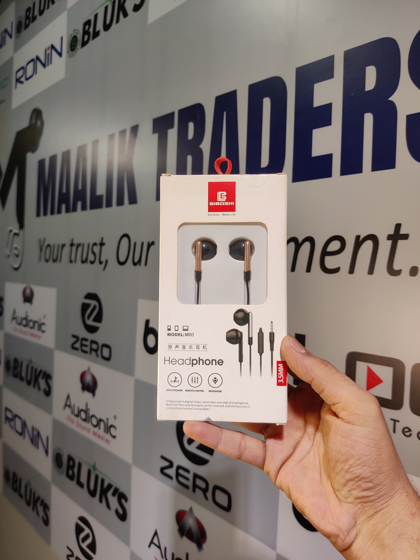 Biboshi M60 Handsfree